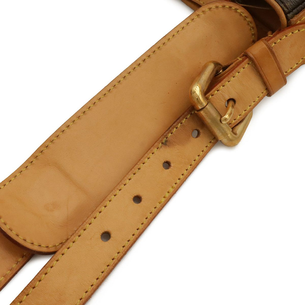 Louis Vuitton Monogram Hudson GM Shoulder Bag Crossbody Long — view 4