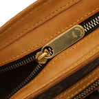 Louis Vuitton Monogram Hudson GM Shoulder Bag Crossbody Long — view 5