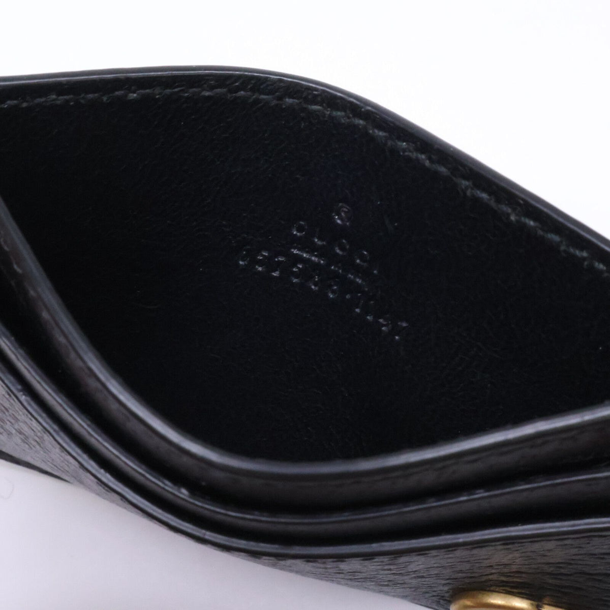 Gucci Double G Pass Case Card Holder — view 7