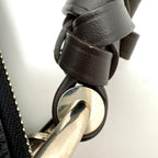 Louis Vuitton Beauvre Hobo Mahina Black Shoulder Bag Monogram Silver — view 7