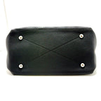 Louis Vuitton Beauvre Hobo Mahina Black Shoulder Bag Monogram Silver — view 4