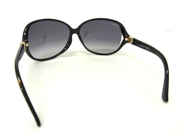 Gucci Sunglasses Lovely Heart S Black Gold Silver Acetate Metal GG Pattern — view 2