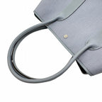 Hermes Garden Party 41 Gray Pantin Silver Toile Negonda Tote Bag — view 5
