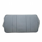 Hermes Garden Party 41 Gray Pantin Silver Toile Negonda Tote Bag — view 4