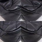 Chanel Heart Lock Chain Shoulder Bag Lambskin BK — view 5
