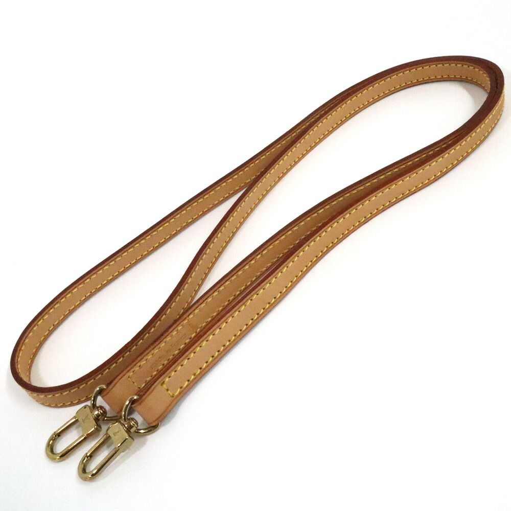 Louis Vuitton Shoulder Strap Vachetta Leather Gold Bag Crossbody — view 2