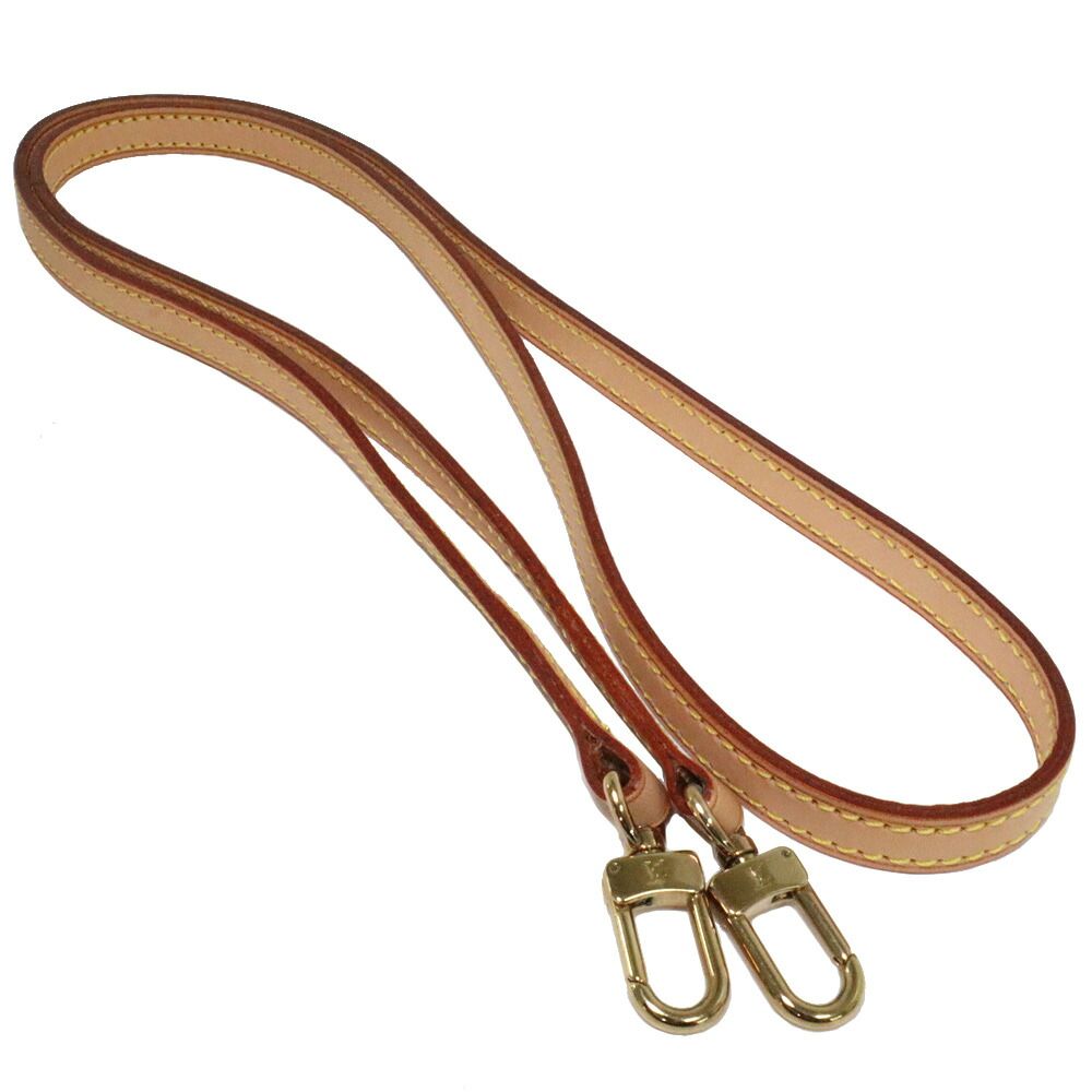 Louis Vuitton Shoulder Strap Vachetta Leather Gold Bag Crossbody