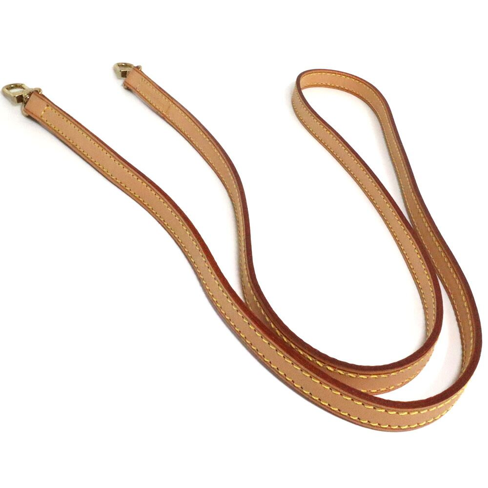 Louis Vuitton Shoulder Strap Vachetta Leather Gold Bag Crossbody — view 3