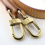 Louis Vuitton Shoulder Strap Vachetta Leather Gold Bag Crossbody — view 4