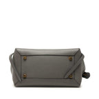 Celine Belt Bag Mini 2-Way Gray Leather — view 3