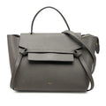Celine Belt Bag Mini 2-Way Gray Leather