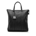 Fendi Zucca Tote Bag Black