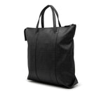 Fendi Zucca Tote Bag Black — view 2