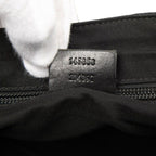 Gucci GG Canvas Crossbody Shoulder Bag Black — view 6