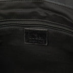 Gucci GG Canvas Crossbody Shoulder Bag Black — view 5