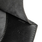 Louis Vuitton Epi Cluny Shoulder Bag Noir Black Leather — view 6