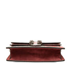 Gucci GG Blooms Dionysus Crossbody Chain Shoulder Bag Beige Multicolor Suede — view 3