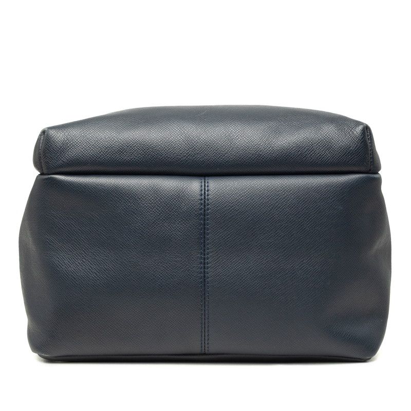 Louis Vuitton Taiga Discovery Backpack Navy Leather — view 3