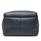 Louis Vuitton Taiga Discovery Backpack Navy Leather — view 3