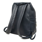 Louis Vuitton Taiga Discovery Backpack Navy Leather — view 2