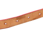 Louis Vuitton Monogram Vernis Ceinture Classic Belt 90/36 Pink Gold Patent — view 6