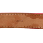 Louis Vuitton Monogram Vernis Ceinture Classic Belt 90/36 Pink Gold Patent — view 8