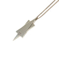 Gucci Star of David Pendant Silver