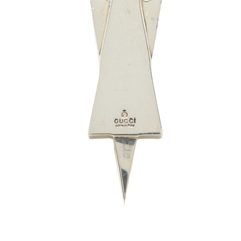 Gucci Star of David Pendant Silver — view 5