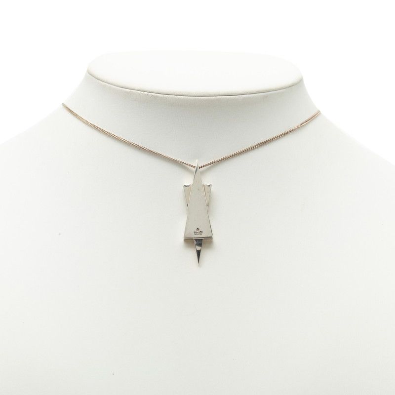 Gucci Star of David Pendant Silver — view 6