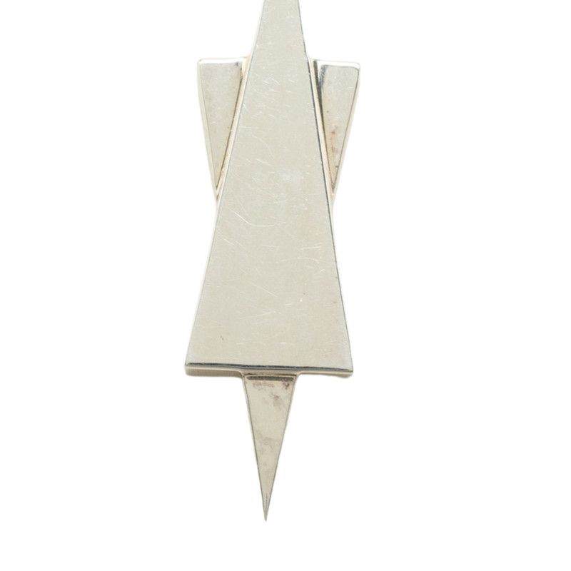 Gucci Star of David Pendant Silver — view 2