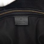 Gucci Boston Bag Black Leather — view 7