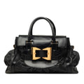 Gucci Boston Bag Black Leather
