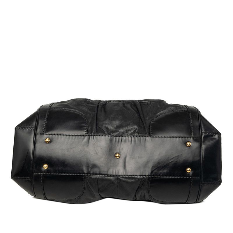 Gucci Boston Bag Black Leather — view 3
