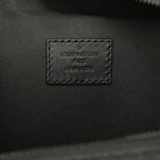 Louis Vuitton Monogram Taurillon Soft Trunk Crossbody Shoulder Bag Black Noir — view 5