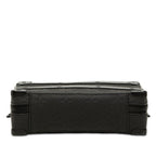 Louis Vuitton Monogram Taurillon Soft Trunk Crossbody Shoulder Bag Black Noir — view 3