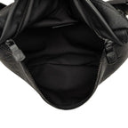 Louis Vuitton Monogram Shadow Bum Bag PM Noir Black Leather — view 4