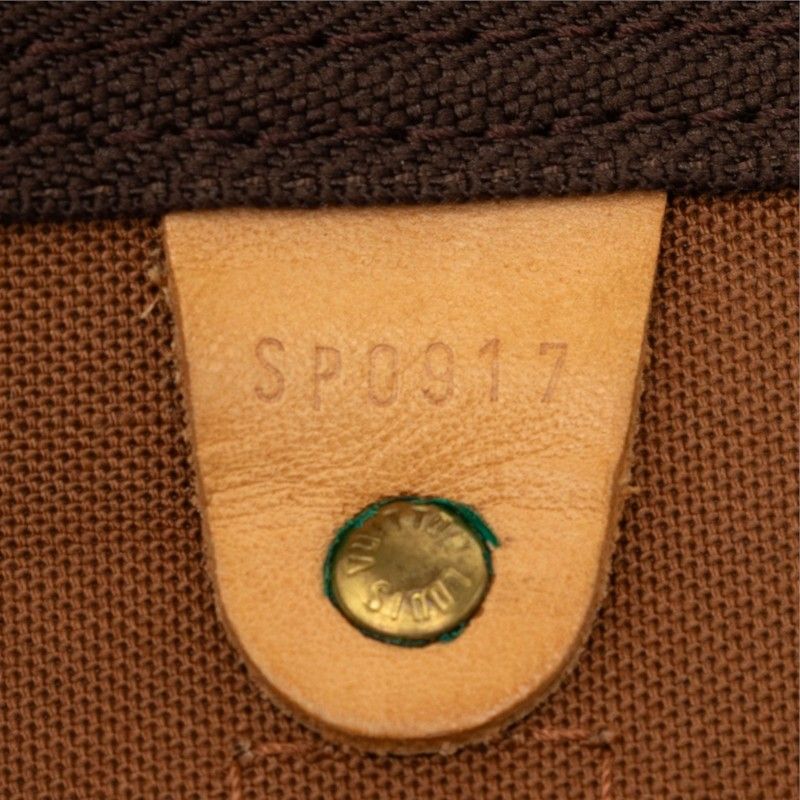 Louis Vuitton Monogram Keepall 55 Boston Bag Travelbag — view 8