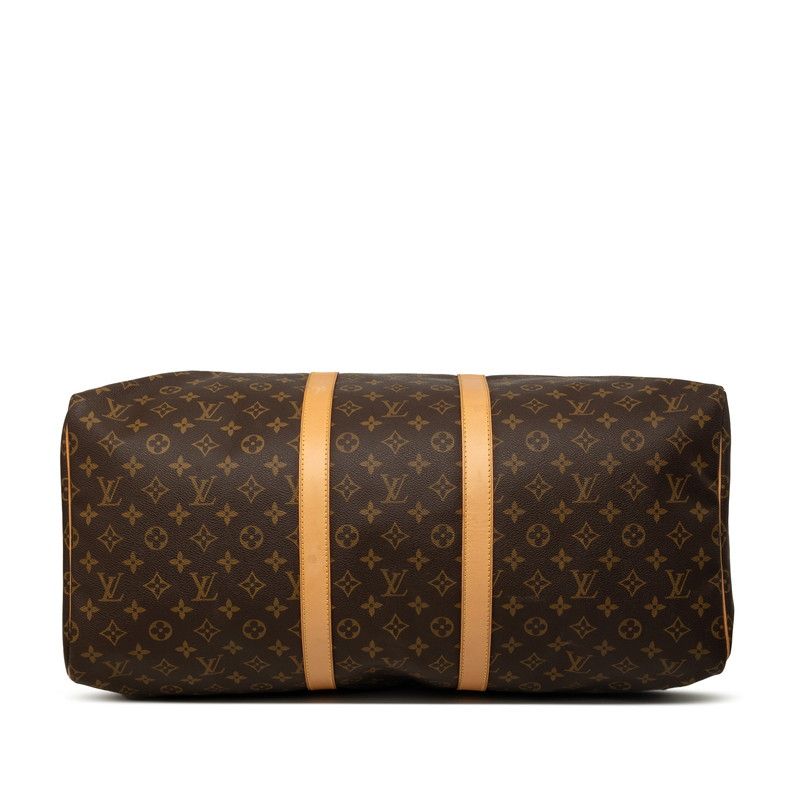 Louis Vuitton Monogram Keepall 55 Boston Bag Travelbag — view 3