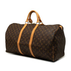 Louis Vuitton Monogram Keepall 55 Boston Bag Travelbag — view 2