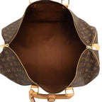 Louis Vuitton Monogram Keepall 55 Boston Bag Travelbag — view 4