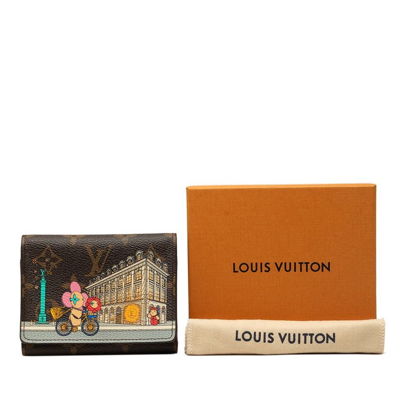 Louis Vuitton Monogram Vivienne Portefeuille Victorine Trifold Wallet Compact — view 7