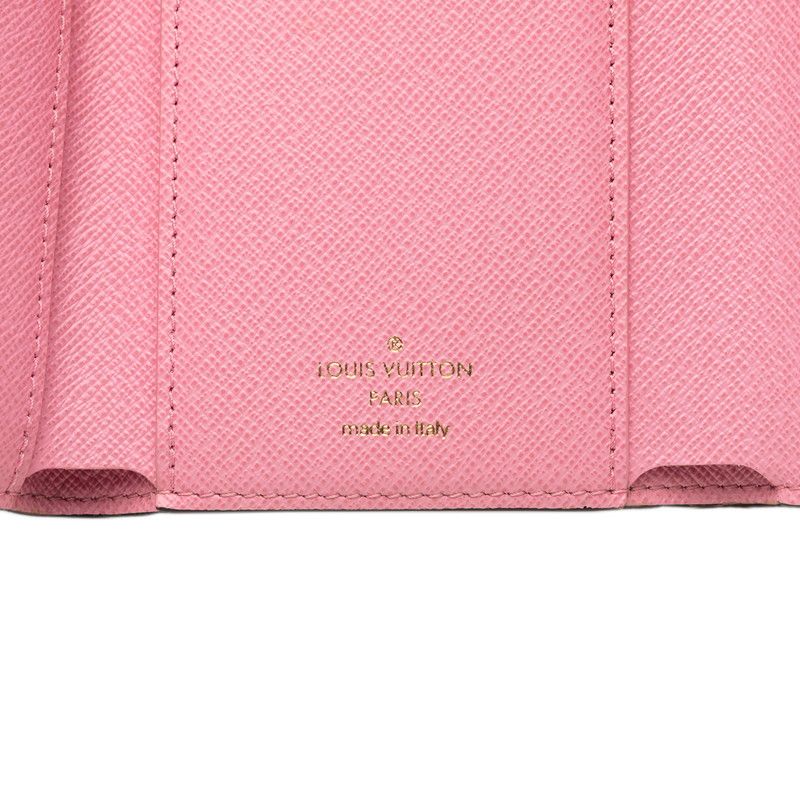 Louis Vuitton Monogram Vivienne Portefeuille Victorine Trifold Wallet Compact — view 6
