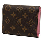Louis Vuitton Monogram Vivienne Portefeuille Victorine Trifold Wallet Compact — view 2