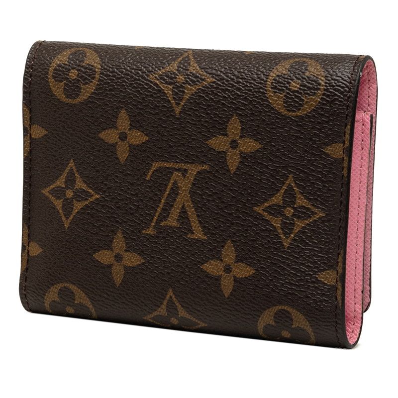 Louis Vuitton Monogram Vivienne Portefeuille Victorine Trifold Wallet Compact — view 2