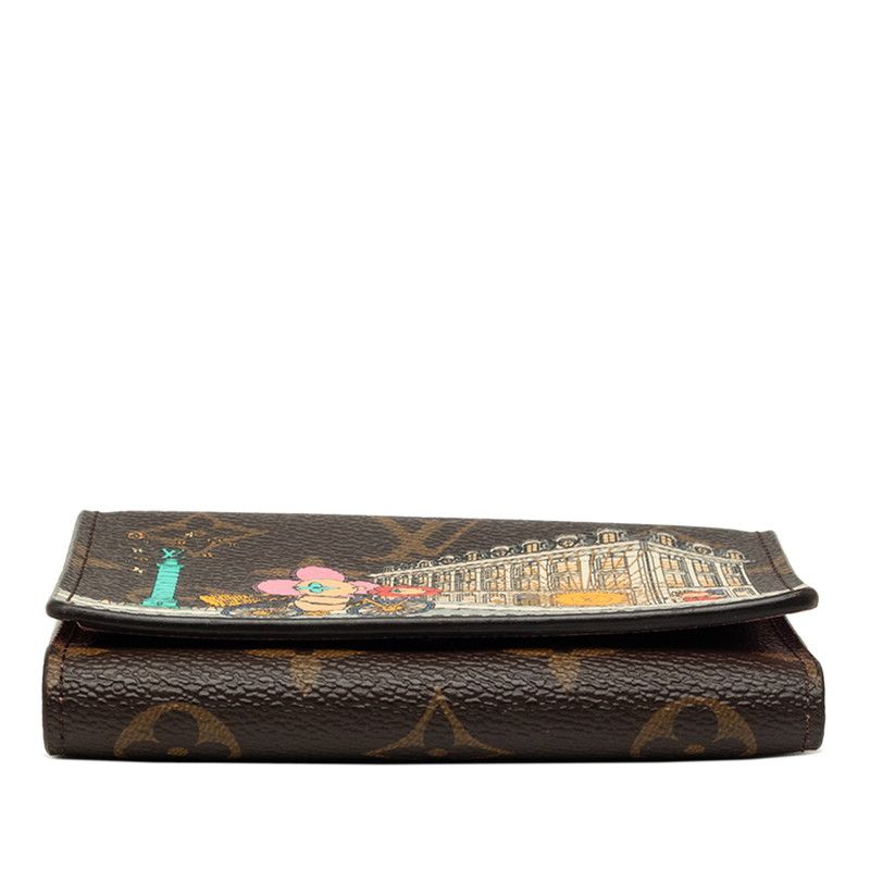 Louis Vuitton Monogram Vivienne Portefeuille Victorine Trifold Wallet Compact — view 3