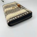 Gucci Bamboo Diana Continental Wallet Ivory Black — view 2
