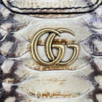Gucci Bamboo Diana Continental Wallet Ivory Black — view 8