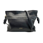 Loewe Clutch Flamenco Black Gold