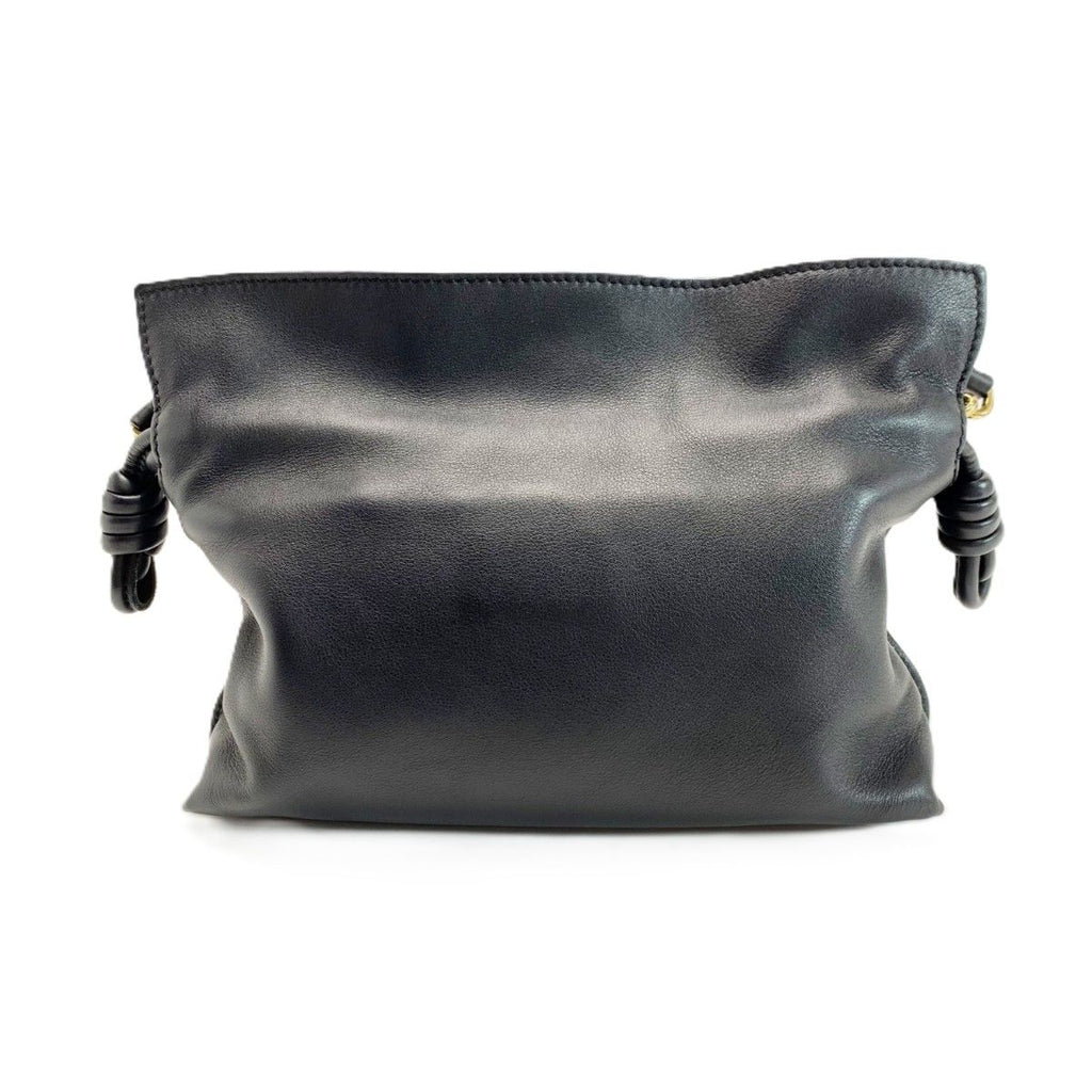 Loewe Clutch Flamenco Black Gold — view 2