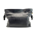 Loewe Clutch Flamenco Black Gold — view 2